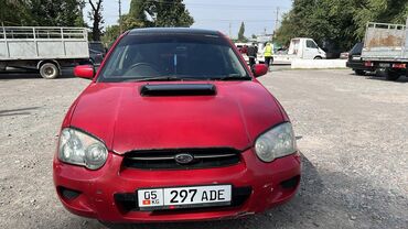 бронированный авто: Subaru Impreza: 2003 г., 2 л, Автомат, Бензин, Универсал