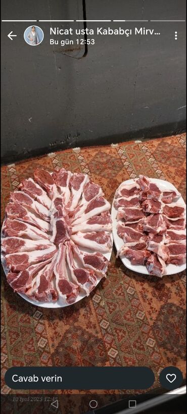 Aşpazlar: Xidmət: Manqal və kabab ustası Təklif edilənlər: - Açıq havada və ya — 4