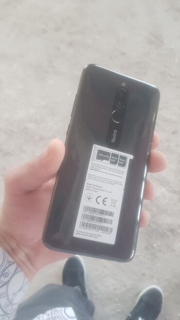 Samsung: Samsung Galaxy A02, 64 GB, rəng - Bej, Qırıq, Simsiz şarj, Face ID