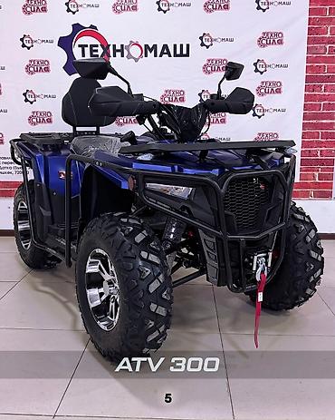 Квадроциклы: Квадроцикл Бензин, 320 куб. см, Взрослый — 5