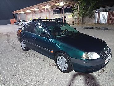 Toyota: Toyota Avensis: 2000 г., 1.8 л, Механика, Газ, Седан — 8