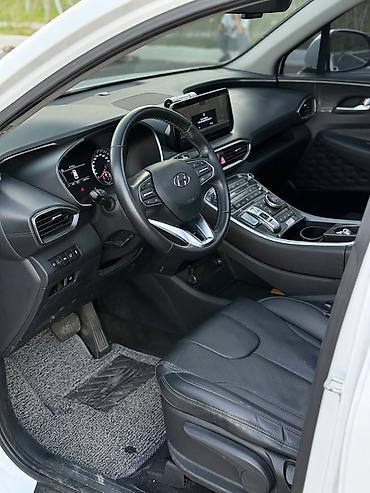 Продажа авто: Hyundai Santa Fe: 2021 г., 2.2 л, Автомат, Дизель, Кроссовер — 9