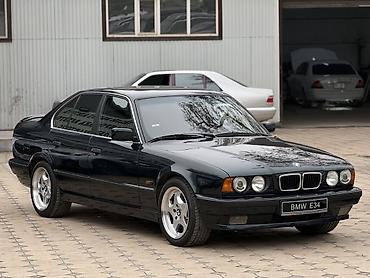 BMW: BMW 5 series: 1994 г., 2.5 л, Автомат, Бензин, Седан — 3