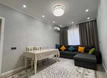 1 комнотная квартира: 2 комнаты, 47 м², Индивидуалка, 1 этаж, Евроремонт