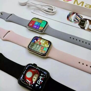 maqnit saat: Smart saat, Apple, Sensor ekran