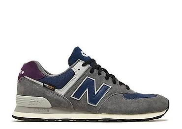 574: Мужские кроссовки, 42.5, New Balance, Новый, цвет - Серый, Самовывоз, Бесплатная доставка, Платная доставка — 2