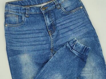 diesel denim jeans: Spodnie jeansowe, Destination, 10 lat, 140, stan - Idealny