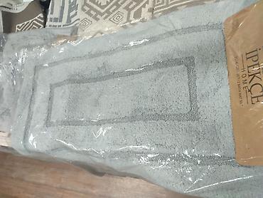 Набор ковриков для ванной Ipekce Home / MACO Cotton 0.6×1=0.5×0.6 -