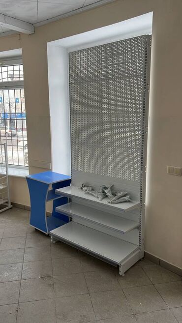 Стеллажи: Полки для магазина, аптек, бутиков и т.д. Все виды: пристенные — 22