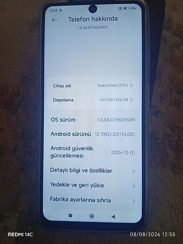 redmi note 12 pro plus 256: Redmi, Redmi 12, Б/у, 256 ГБ, цвет - Голубой — 3