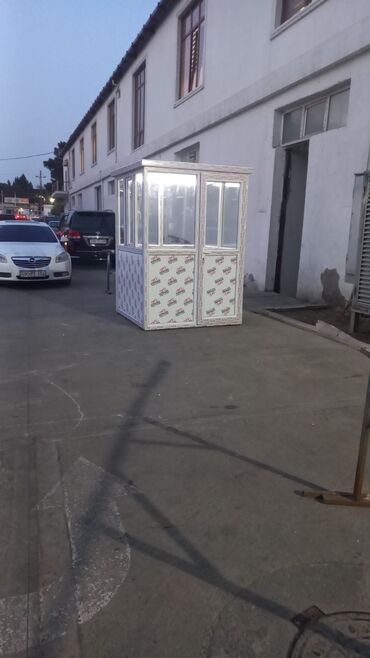 Butkalar, köşklar: Mühafi̇zə üçün butka. Plasti̇k mühafi̇zə butkalari. 150x150x220 — 5