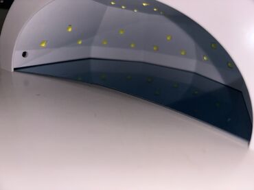 UV i LED lampe za nokte: UV/LED lampa za nokte + set samolepljivih nail art nalepnica - Model — 13