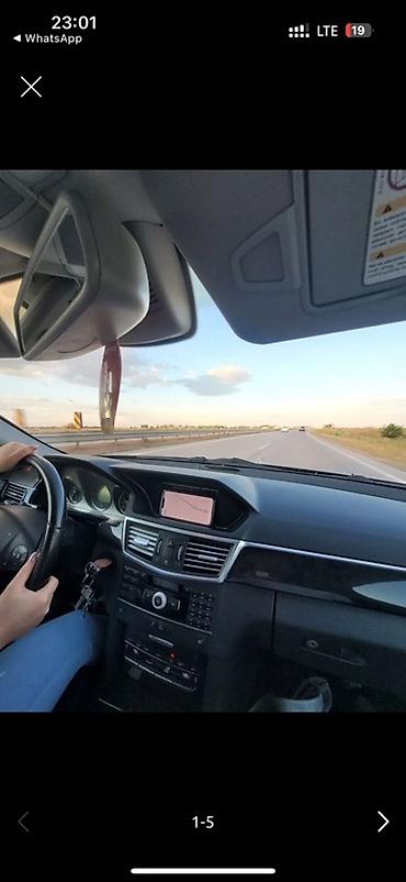 Mercedes-Benz: Mercedes-Benz E-Class: 2009 г., 2 л, Автомат, Бензин, Седан — 2