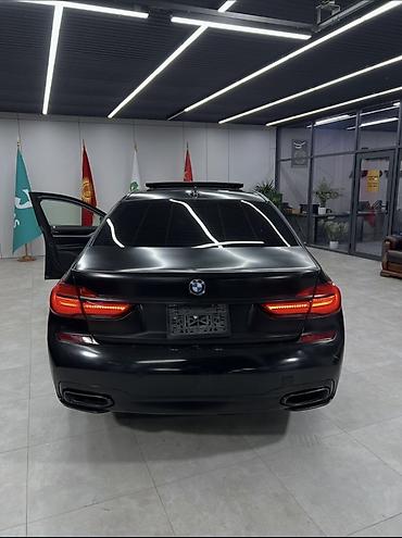 BMW: BMW 7 series: 2019 г., Автомат, Бензин, Седан — 6