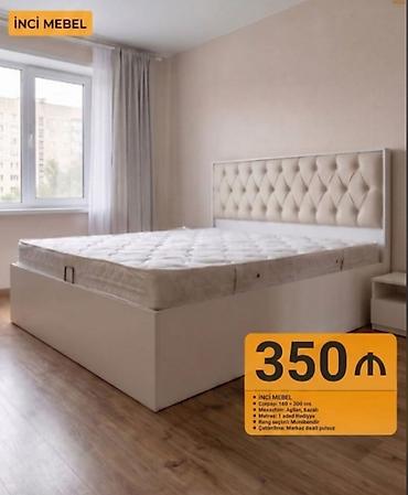 mebel satışı: Yataq dəsti – İnci Mebel - Ölçü aralığı: 160–200 sm - Mexanizm — 1