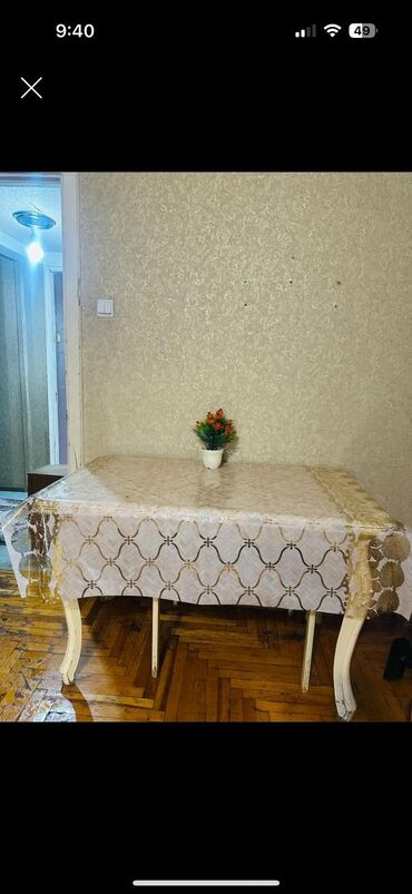 qaz 66 satisi: Qonaq masası, İşlənmiş, Açılmayan, Dördbucaq masa