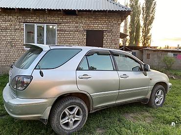 forester 2003: Lexus RX: 2001 г., 3 л, Автомат, Бензин, Кроссовер — 5