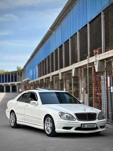 на w220: Mercedes-Benz S-Class: 2003 г., 3.7 л, Автомат, Бензин, Седан
