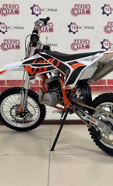 Мотоциклы: Питбайк KAYO KT50L 2T 14/12 2025 года – для первых шагов в эндуро — 7