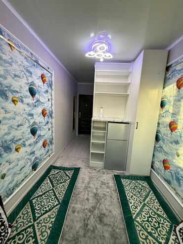 комната общежитие: 1 комната, 16 м², Общежитие и гостиничного типа, 2 этаж, Дизайнерский ремонт