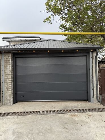 Секционные ворота: Все виды автоматических ворот! Автоматтык дарбаза жасайбыз, пульт — 10