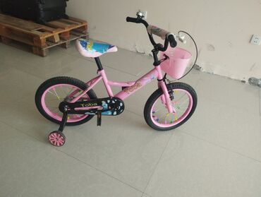velosiped usaq ucun: İşlənmiş İki təkərli Uşaq velosipedi Toba, 12", Ödənişli çatdırılma