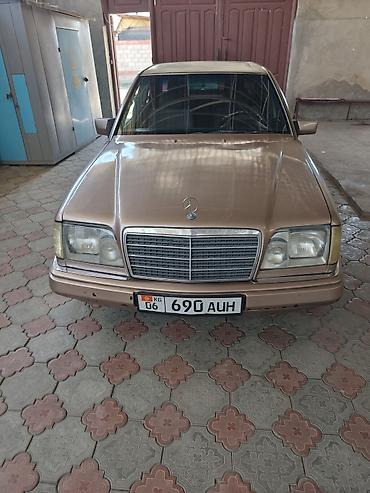 s420 1992: Mercedes-Benz W124: 1993 г., 2.2 л, Автомат, Бензин, Седан — 1