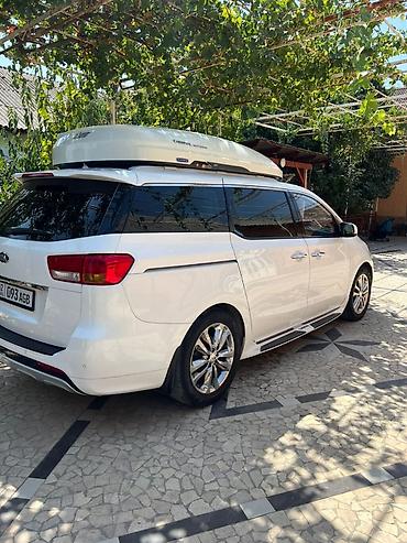 daewoo l: Kia Carnival: 2017 г., 2.2 л, Автомат, Дизель, Минивэн — 2