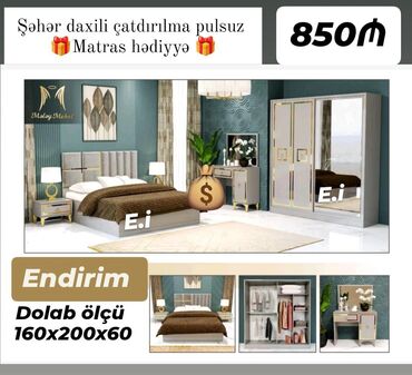 Divanlar: Yataq desti rəng seçimi var