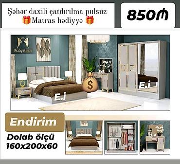 annaberry ev tekstil: Yataq desti rəng seçimi var — 1