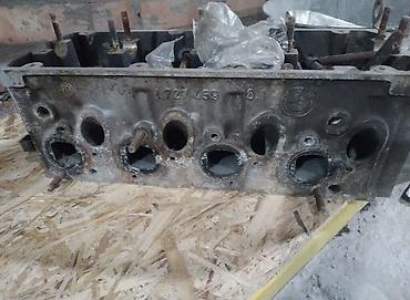 уголь о: Головка блока цилиндров BMW, чугун/алюминий, рядная «шестёрка» — 3