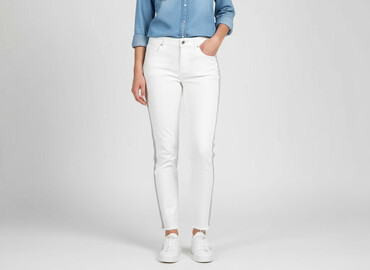 jeansy stradivarius czarne: Jeans for women, size M