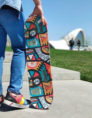 İdman və istirahət: Skeybord, Kaykay, Skeyt və Pennyboardlar🛹 🔹Hər növ və hər yaşa uyğun — 6