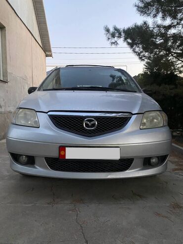 Mazda: Mazda MPV: 2002 г., 3 л, Автомат, Бензин, Минивэн