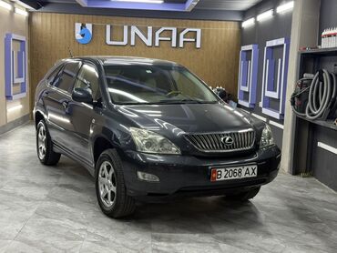 лобовое стекло на мерс 210: Lexus RX: 2004 г., 3 л, Автомат, Бензин, Кроссовер