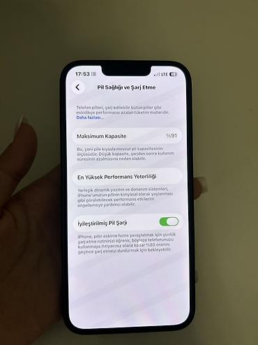 i7 prosessor: IPhone 14, 128 GB, Midnight — 2