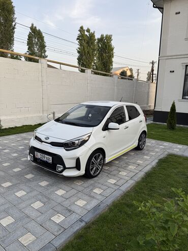 бу авто в кредит без первоначального взноса бишкек: Kia Morning: 2019 г., 1 л, Автомат, Бензин