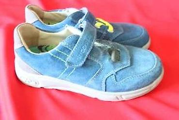 Patike: MUŠKE PLAVE DEČIJE PATIKE, KOŽA, BROJ 32 EU | Kvalitetne nove muške — 11