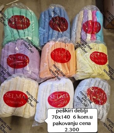 nastavak za wc solju rudo: Face towels