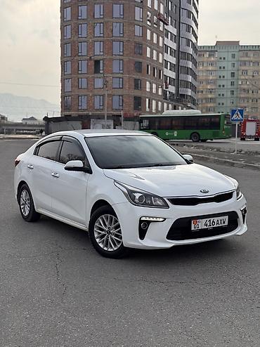 Kia: Kia Rio: 2018 г., 1.6 л, Автомат, Бензин, Седан — 1
