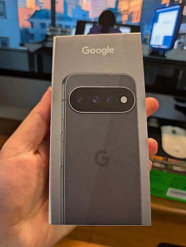 хайнес про: Google Pixel, Новый, 256 ГБ, цвет - Черный, eSIM — 1