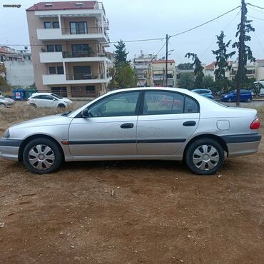 Toyota: Toyota Avensis: 1.6 l. | 2001 έ. Λιμουζίνα — 7