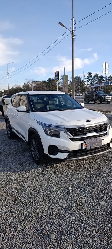 Kia: Kia Seltos: 2019 г., 1.6 л, Автомат, Бензин, Кроссовер — 1