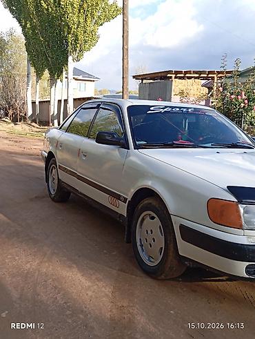 Транспорт: Audi 100: 1993 г., 2.3 л, Механика, Седан — 10