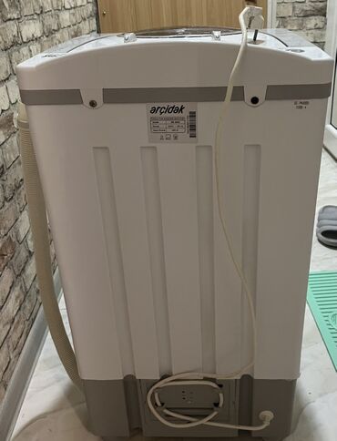 Paltaryuyan maşınlar: Paltaryuyan maşın 6 kq, İşlənmiş, Yarımavtomat, Qurutmasız, Kredit yoxdur, Ünvandan götürmə — 4