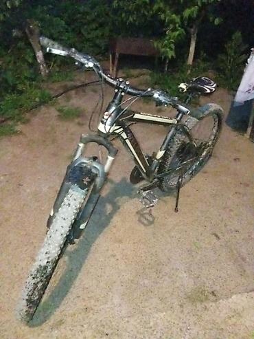 böyük velosiped: Dağ velosipedi – 26” təkərlər, amortizatorlu ön çəngəl, çox sürətli — 1