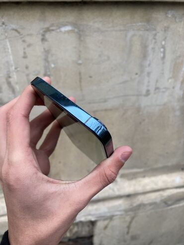 Apple iPhone: IPhone 12 Pro Max, 128 GB, Pacific Blue, Simsiz şarj, Zəmanət, Sənədlərlə — 3