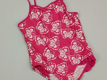 krótkie czerwone spodenki: One-piece swimsuit, Lupilu, 5-6 years, 110-116 cm, condition - Perfect