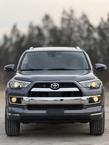 Toyota: Toyota 4Runner: 2020 г., 4 л, Автомат, Бензин, Внедорожник — 1