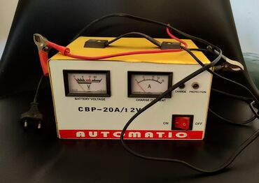 naslon za glavu za auto: Automatski punjač akumulatora "AUTOMATIC" model CBP-20A/1 12V